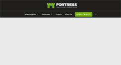 Desktop Screenshot of fortress-walls.com